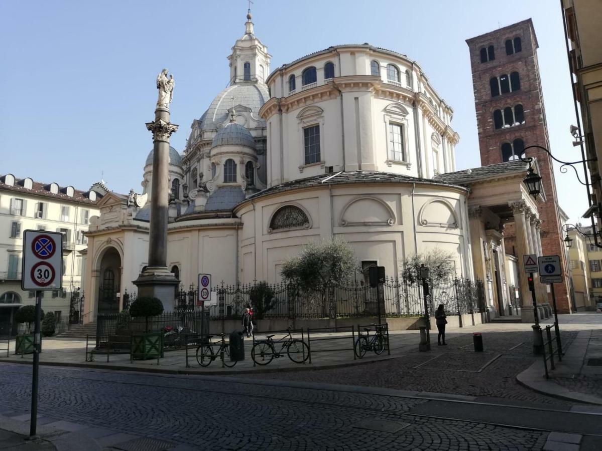 Santa Chiara Apartment Torino Exterior foto