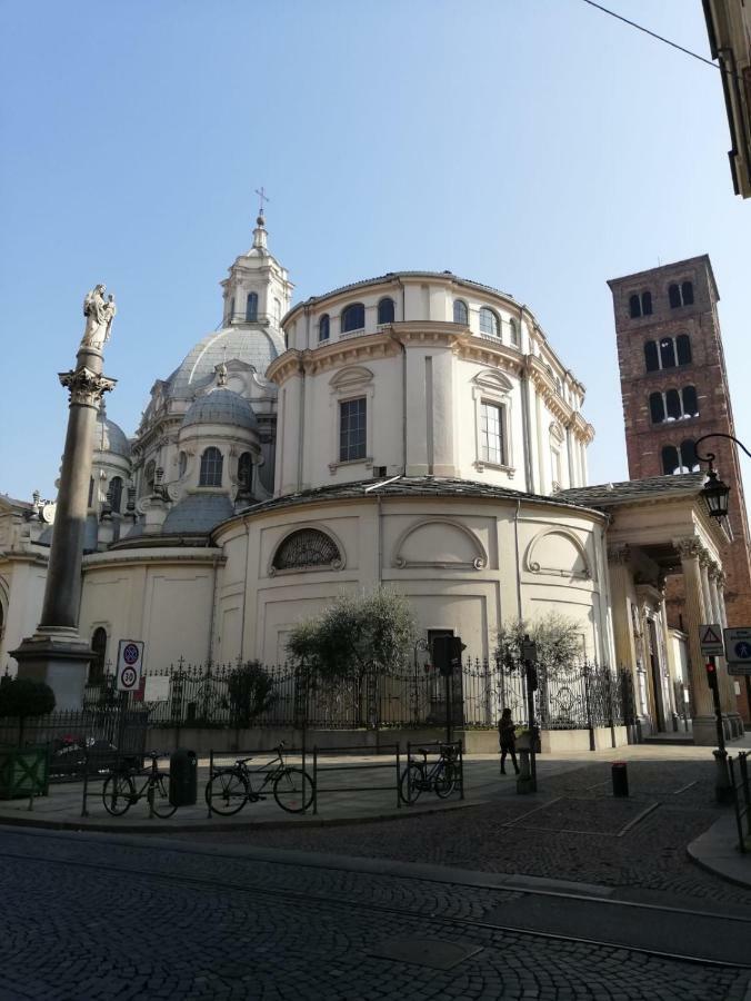 Santa Chiara Apartment Torino Exterior foto